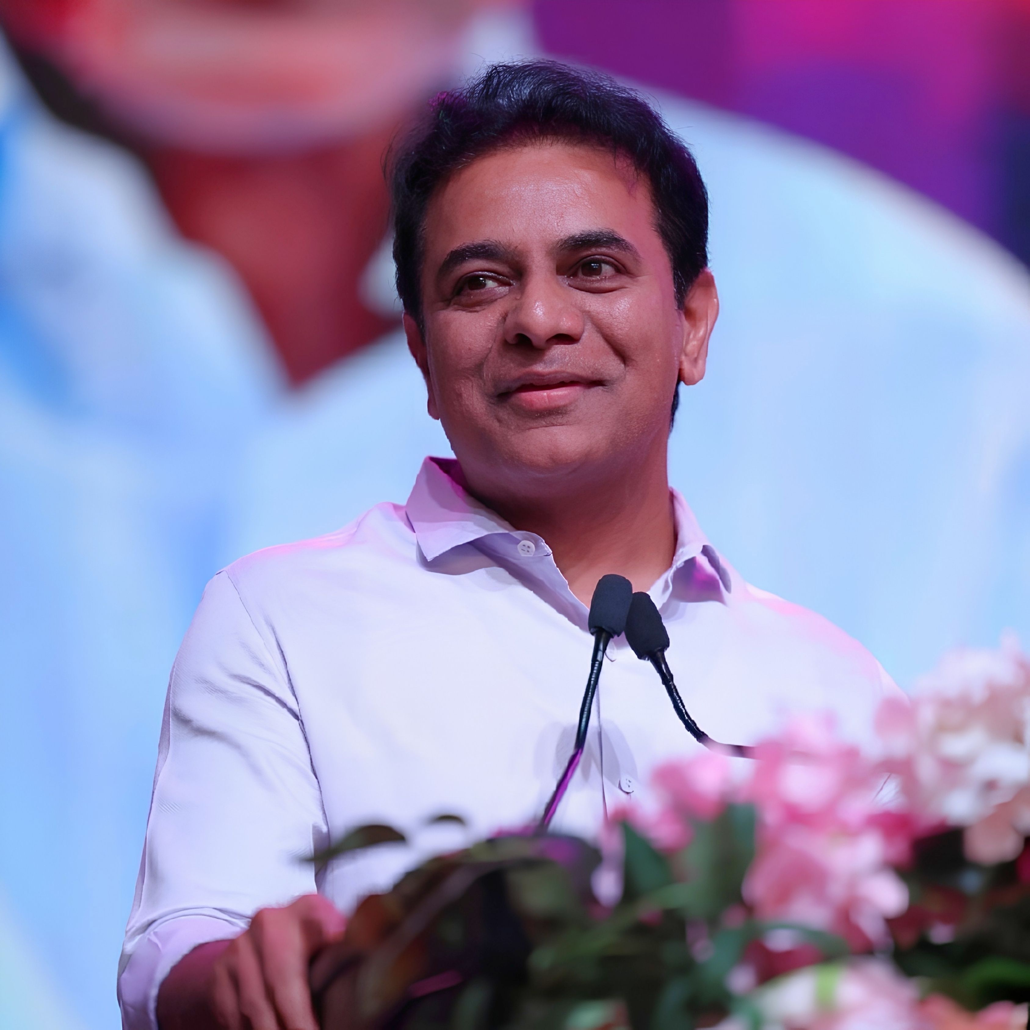 Temporary portrait for KT Rama Rao