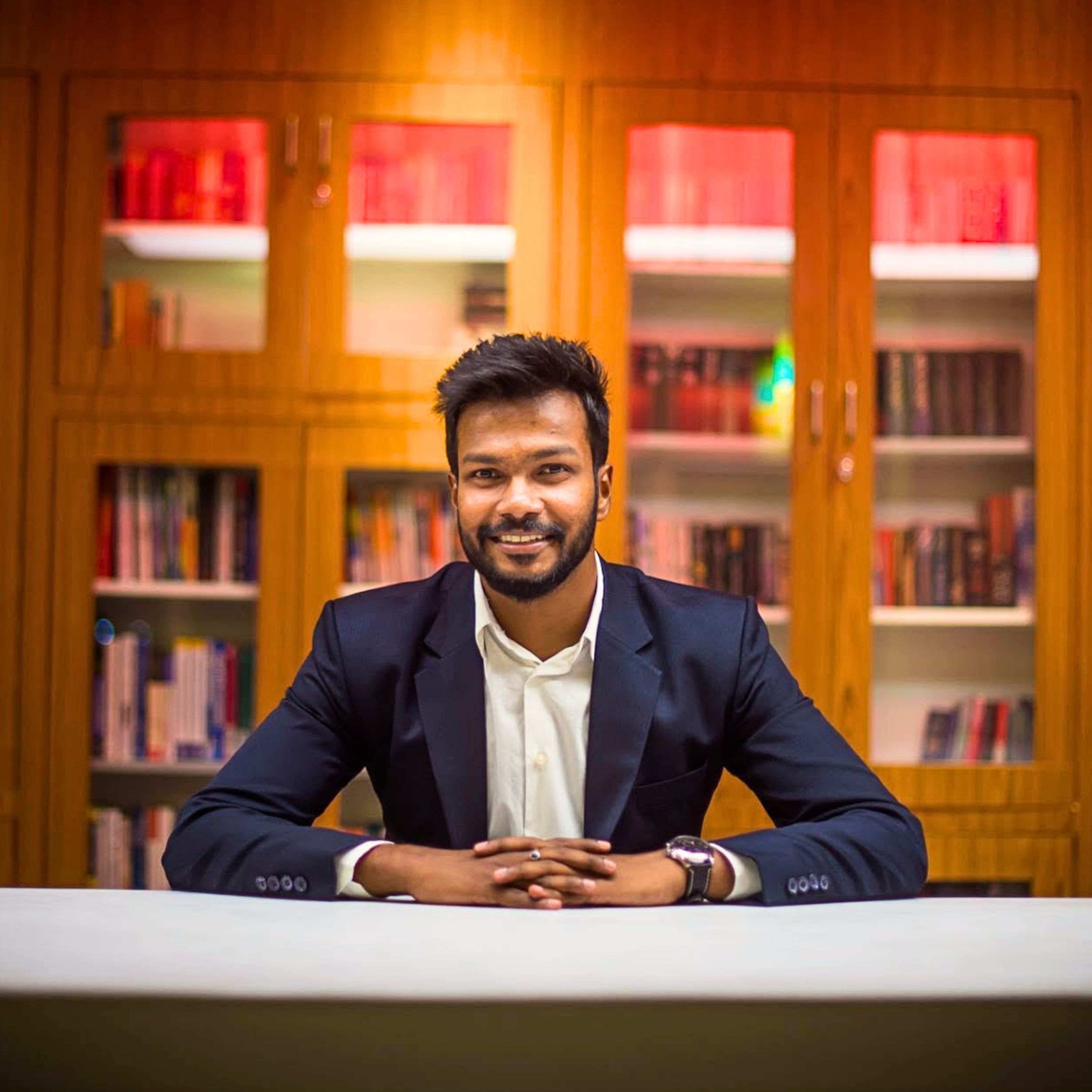 Navneeth Krishna, sports presenter and host at India Leadership Summit 2026