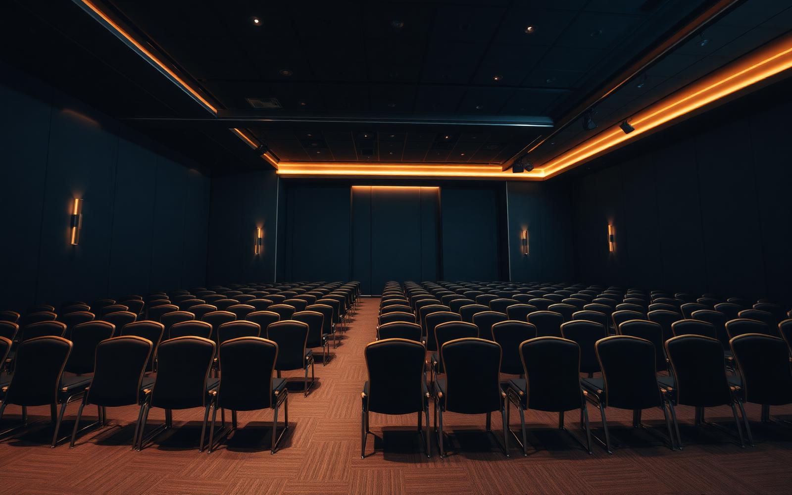Venue interior